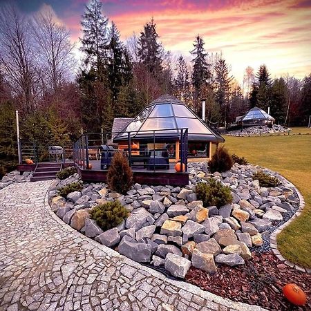 Osada Poli Koniakow - Panoramiczny Domek Nr 1 Z Prywatna Balia I Hydromasazem Экстерьер фото