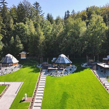 Osada Poli Koniakow - Panoramiczny Domek Nr 1 Z Prywatna Balia I Hydromasazem Экстерьер фото