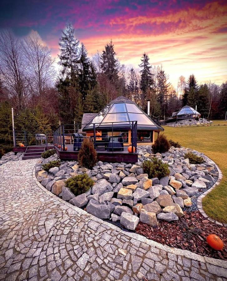 Osada Poli Koniakow - Panoramiczny Domek Nr 1 Z Prywatna Balia I Hydromasazem Экстерьер фото